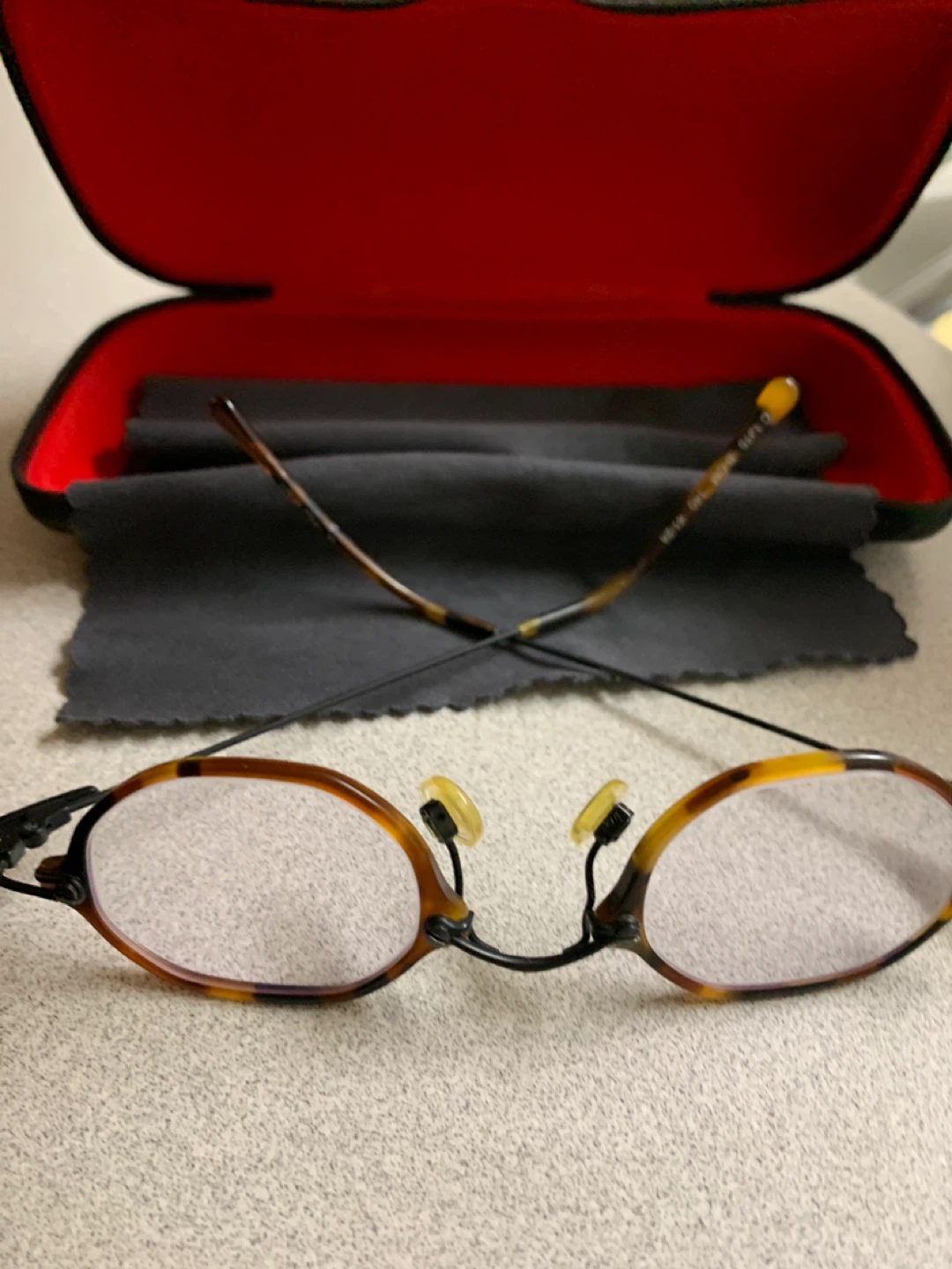 Cerruti 1881 Eyeglasses Frames Tortoiseshell Oval
