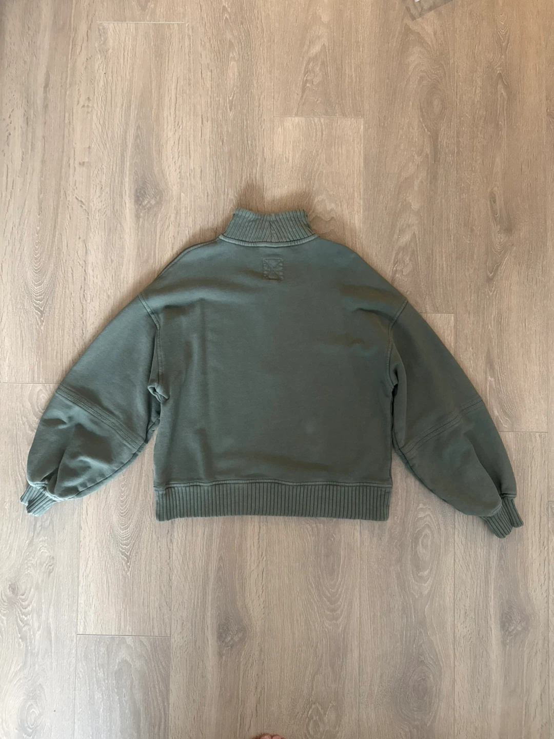 Aerie Quarter Zip Pullover Sweatshirt - photo 4