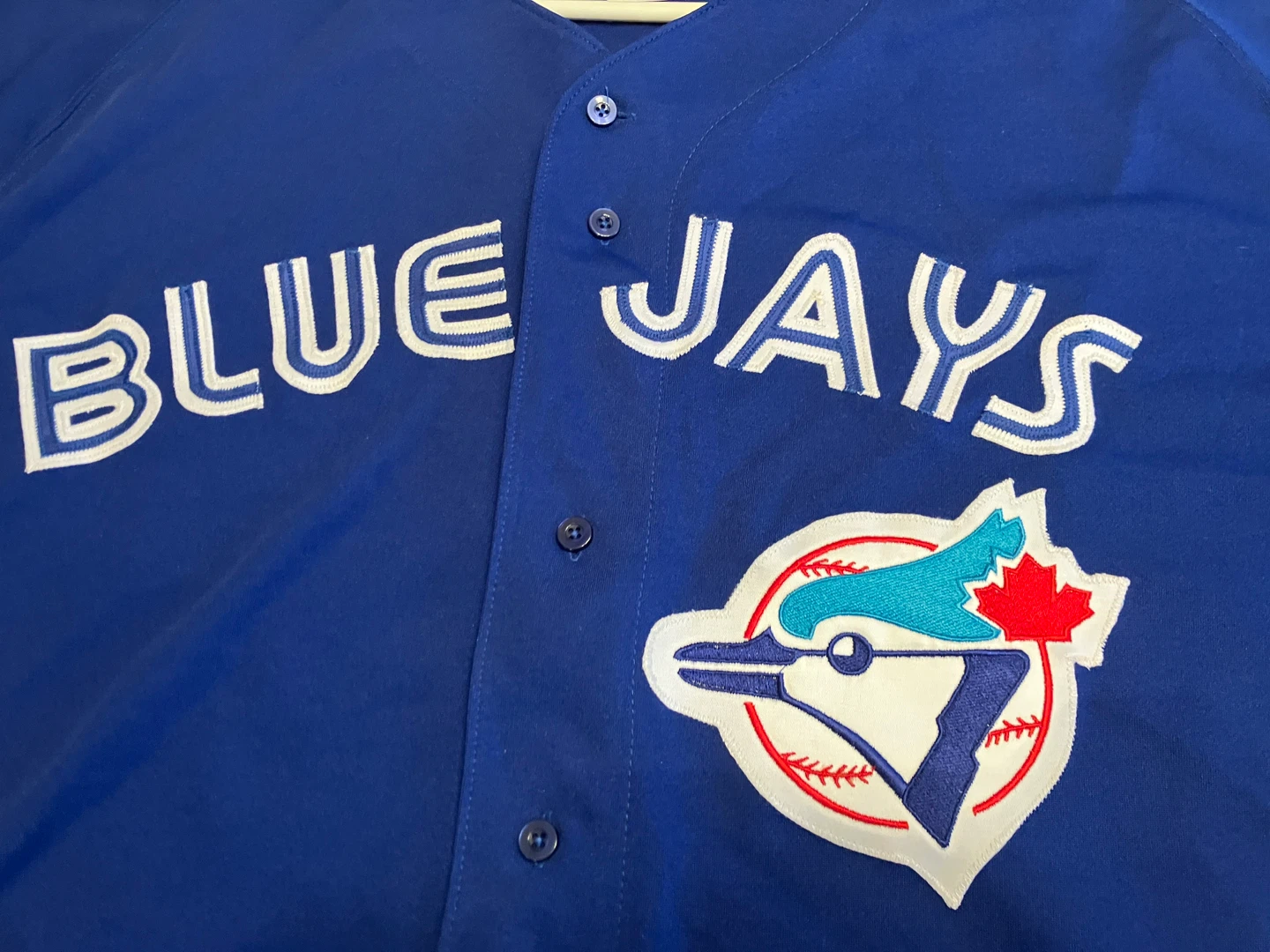 Russell Athletic Toronto Blue Jays Baseball Jersey Size 52 - photo 2