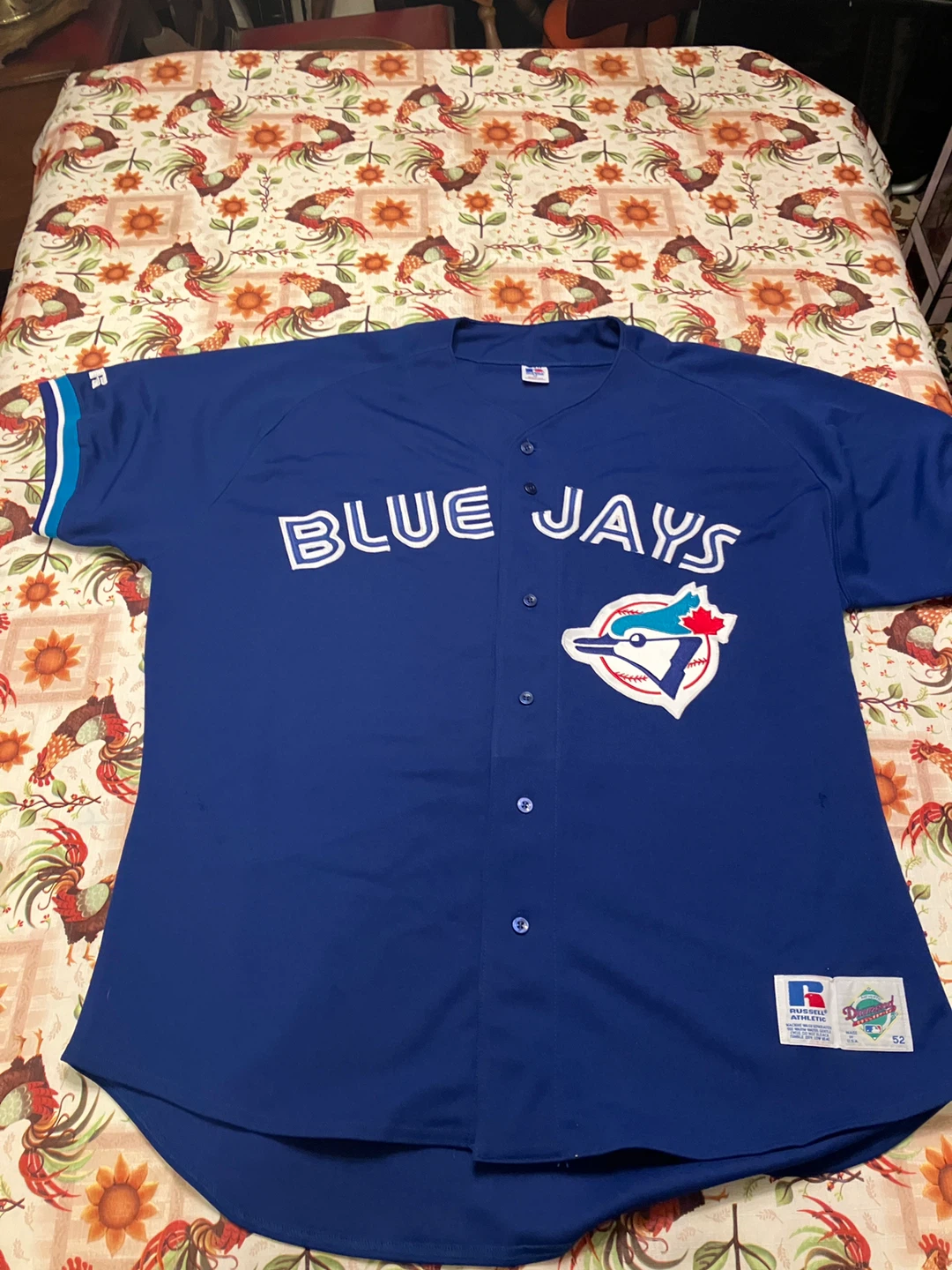 Russell Athletic Toronto Blue Jays Baseball Jersey Size 52