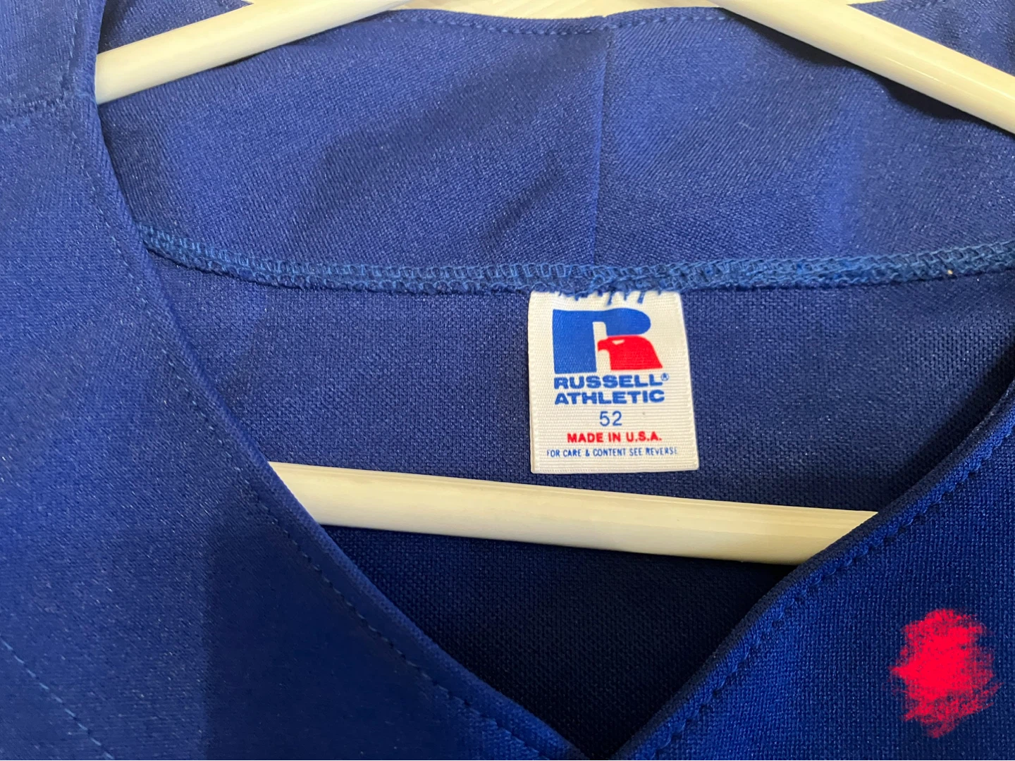 Russell Athletic Toronto Blue Jays Baseball Jersey Size 52 - photo 4