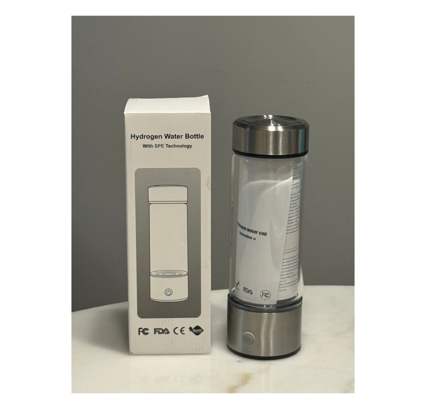 Brand new 2026 New Hydrogen Water Bottle - photo 2