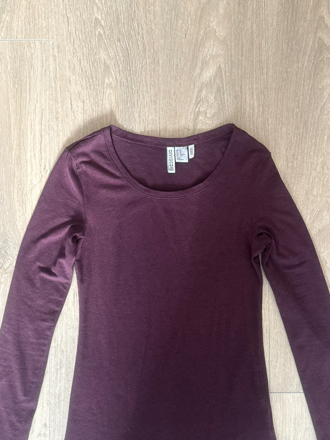 Divided Long Sleeve Shirt - photo 3
