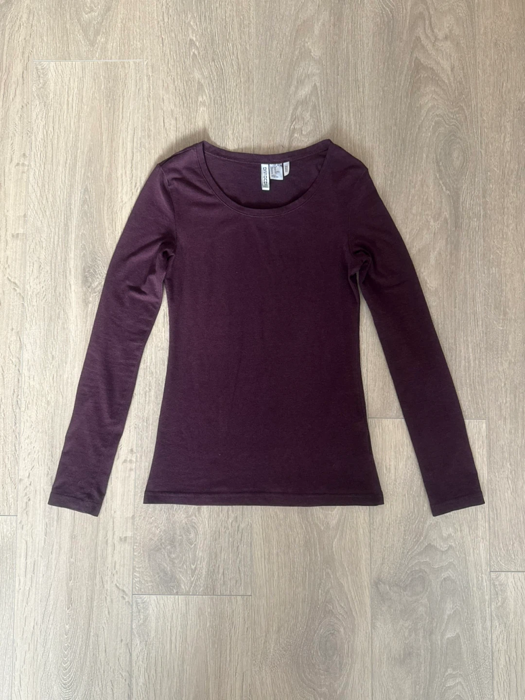 Divided Long Sleeve Shirt