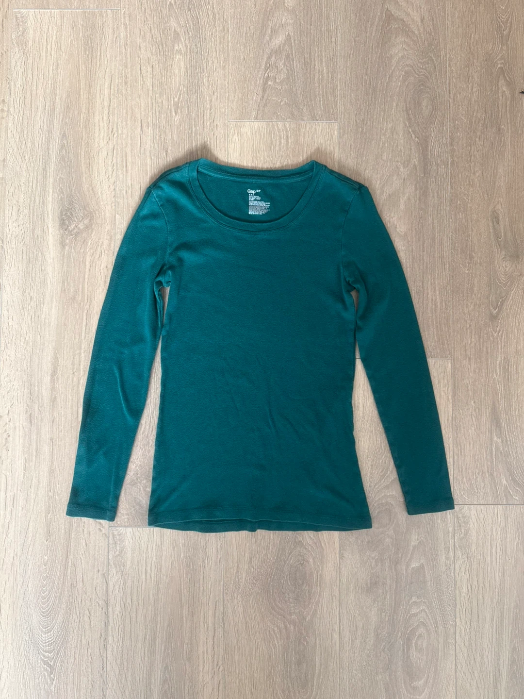 Gap Teal Long Sleeve T-Shirt