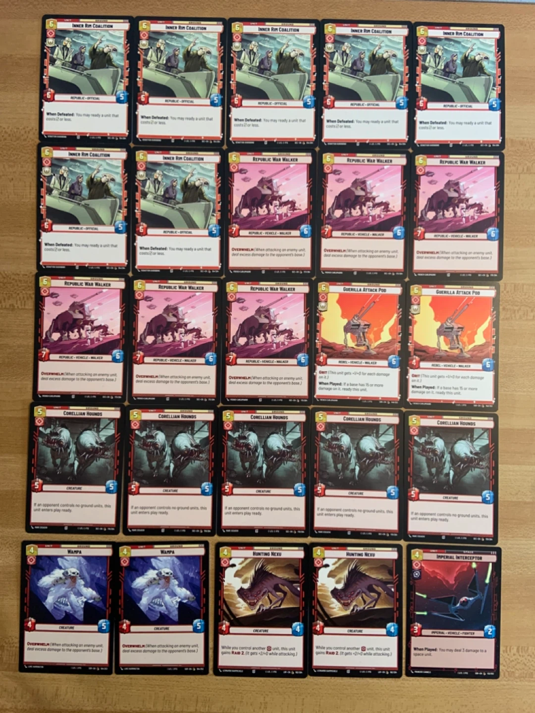 Star Wars Card Lot – Cheap Bundle