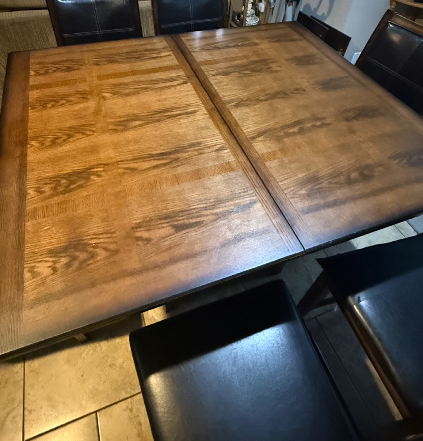 Wooden Dining Table with Chairs - photo 3