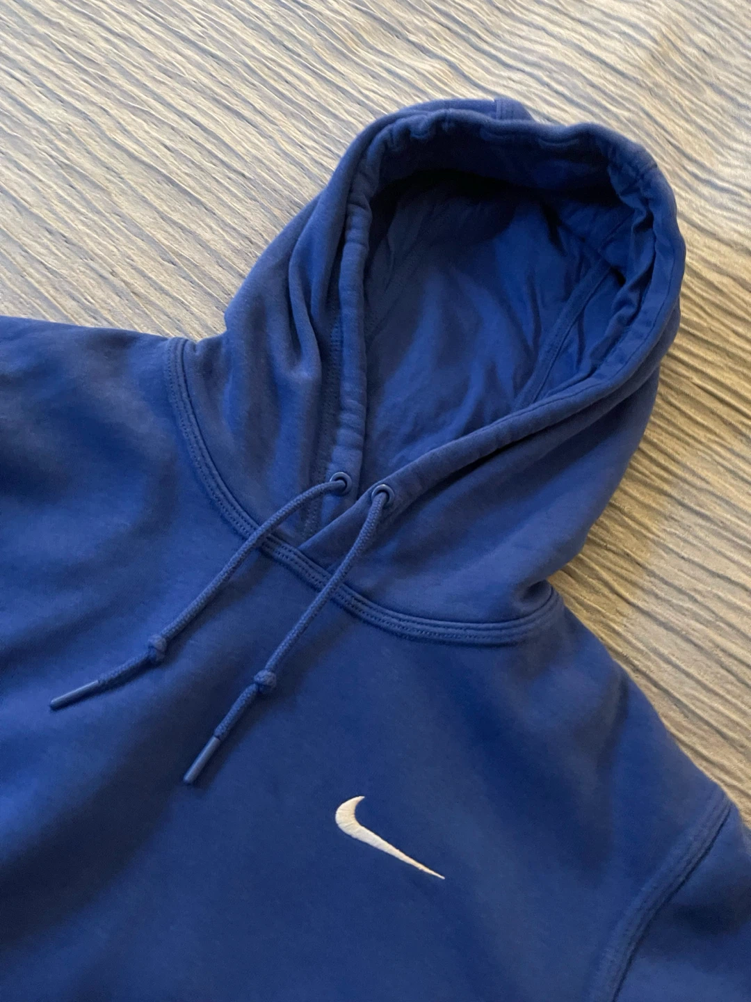 Blue Nike Hoodie Size S - photo 2
