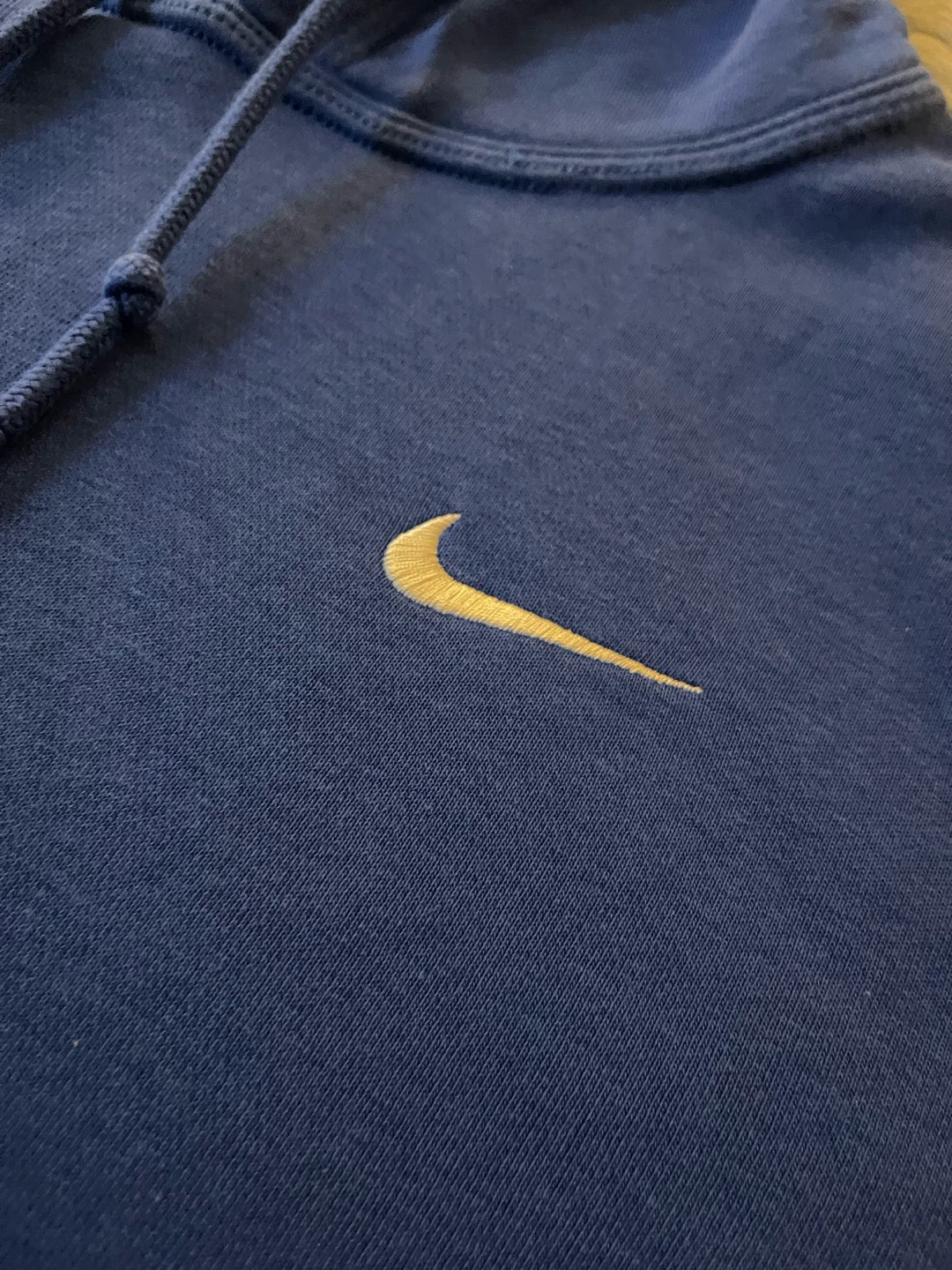 Blue Nike Hoodie Size S - photo 3