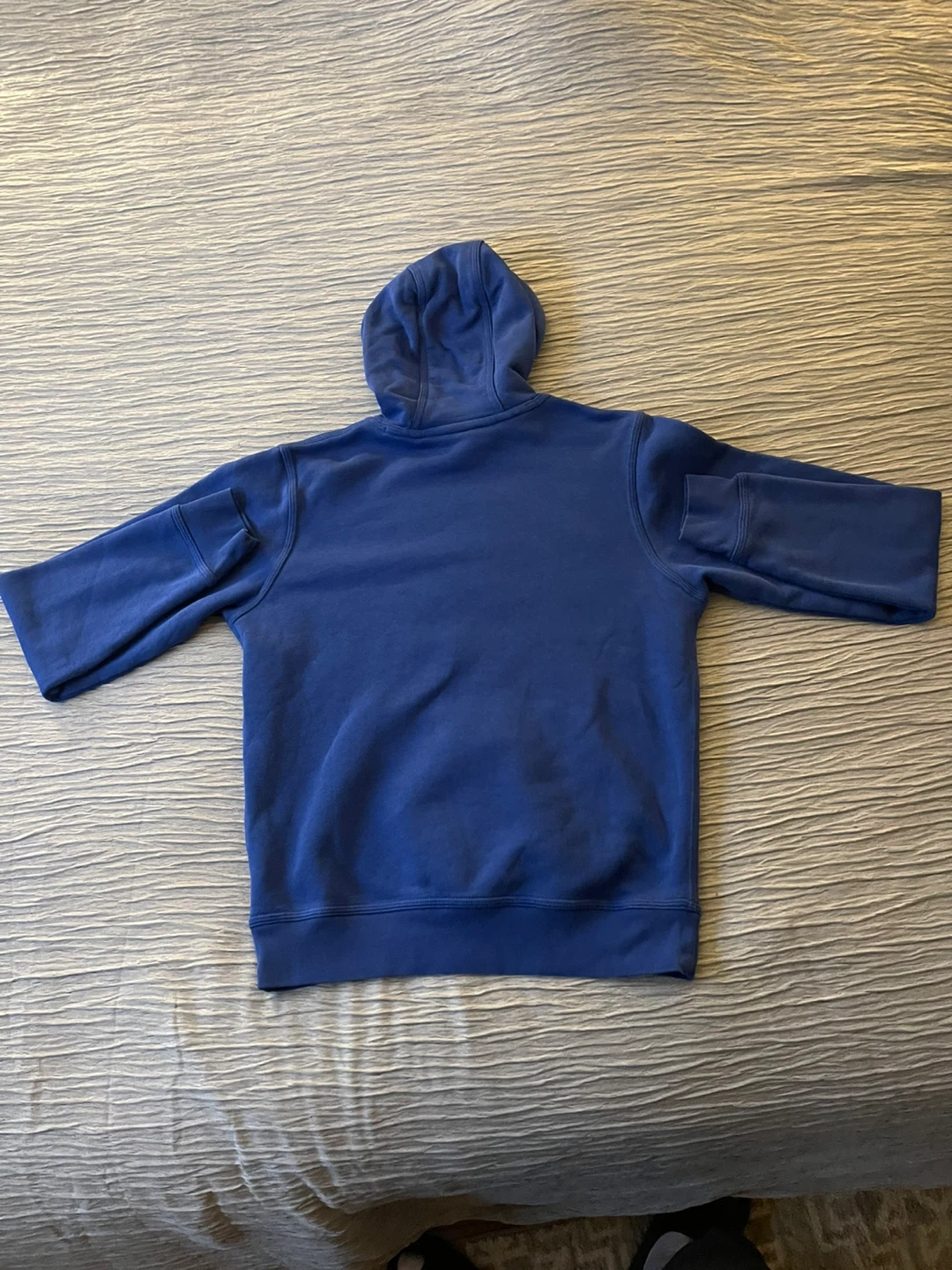 Blue Nike Hoodie Size S - photo 4
