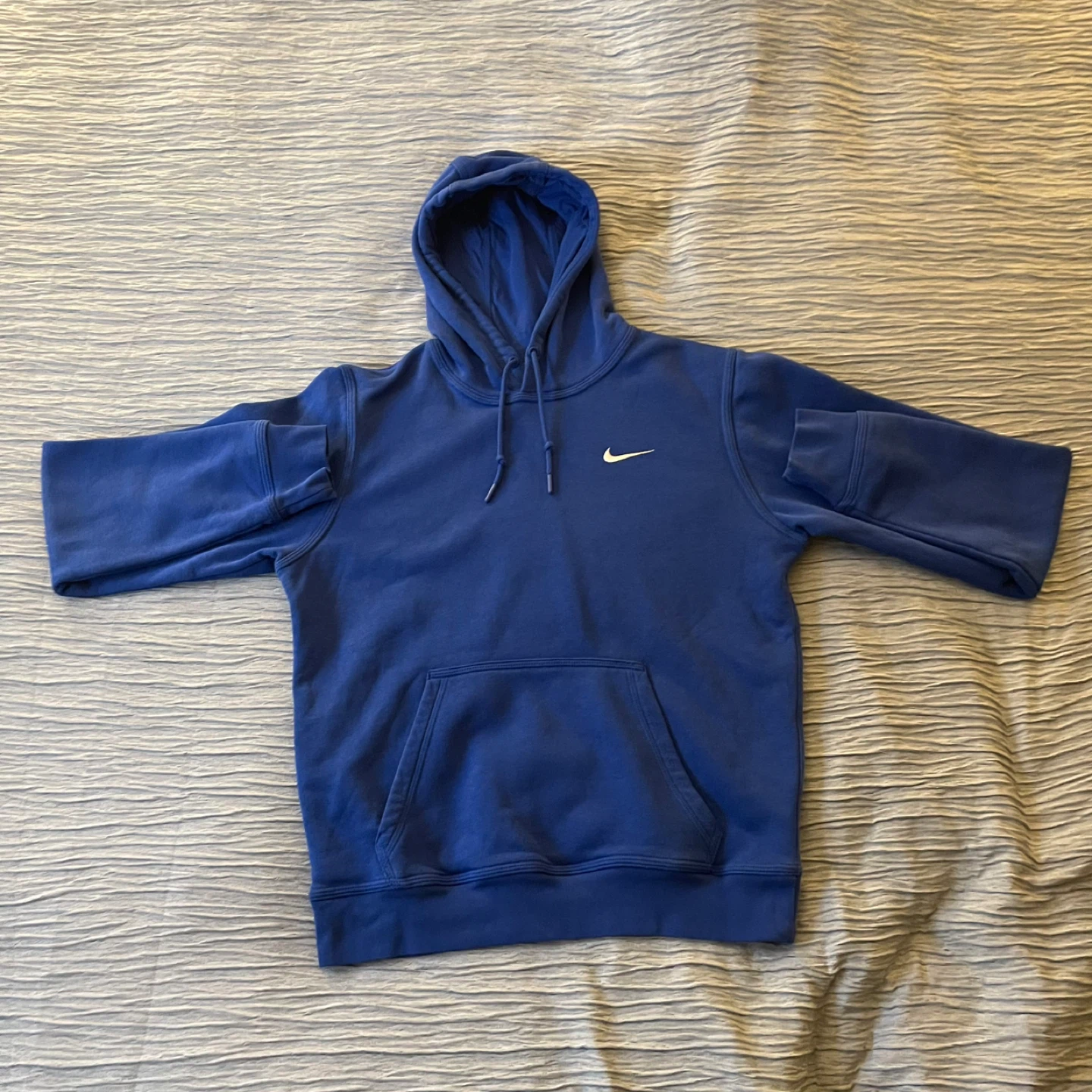 Blue Nike Hoodie Size S