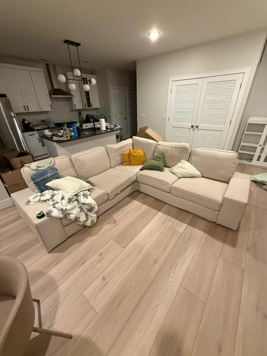IKEA FINNALA sectional sofa