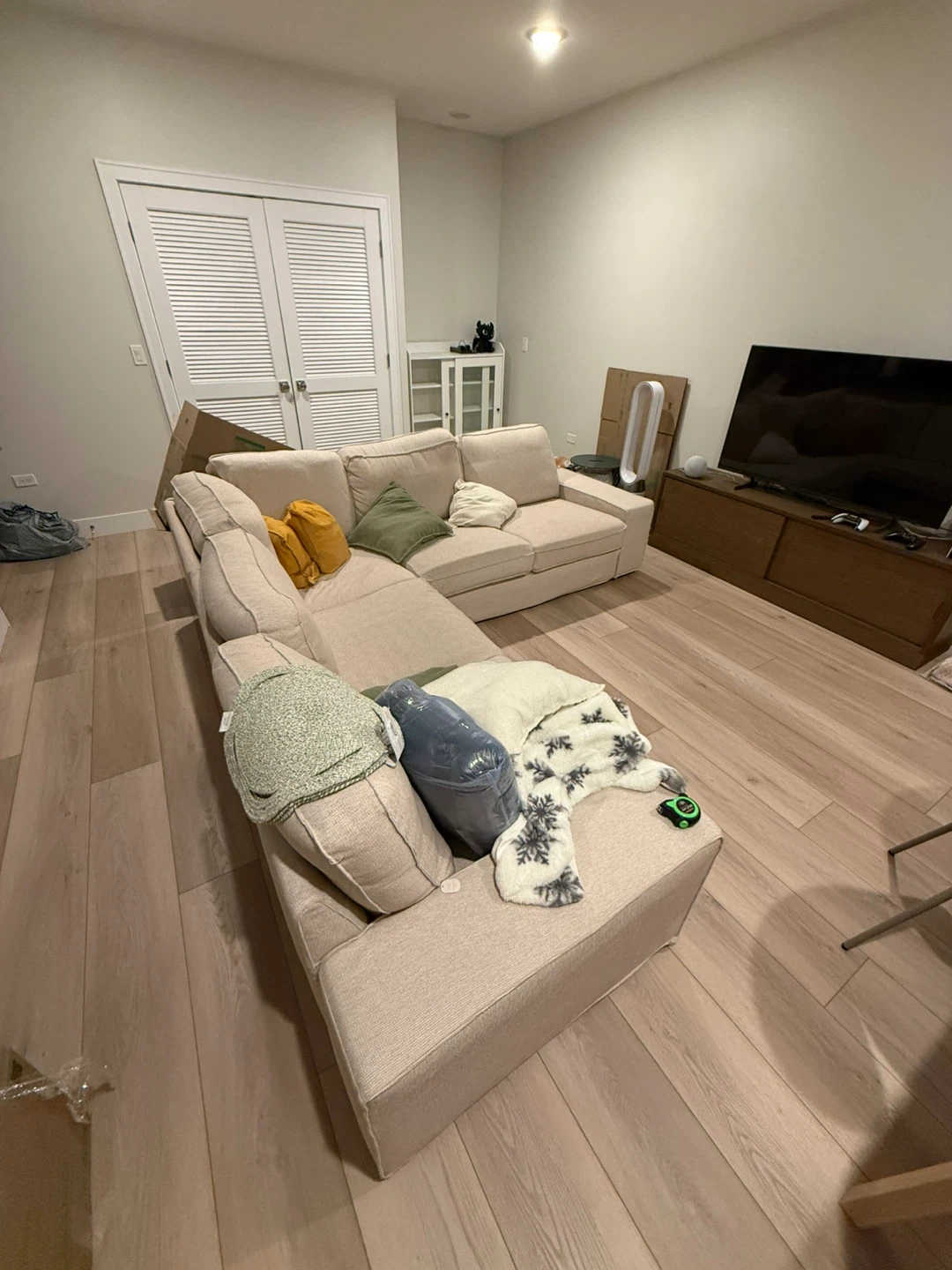 IKEA FINNALA sectional sofa - photo 2
