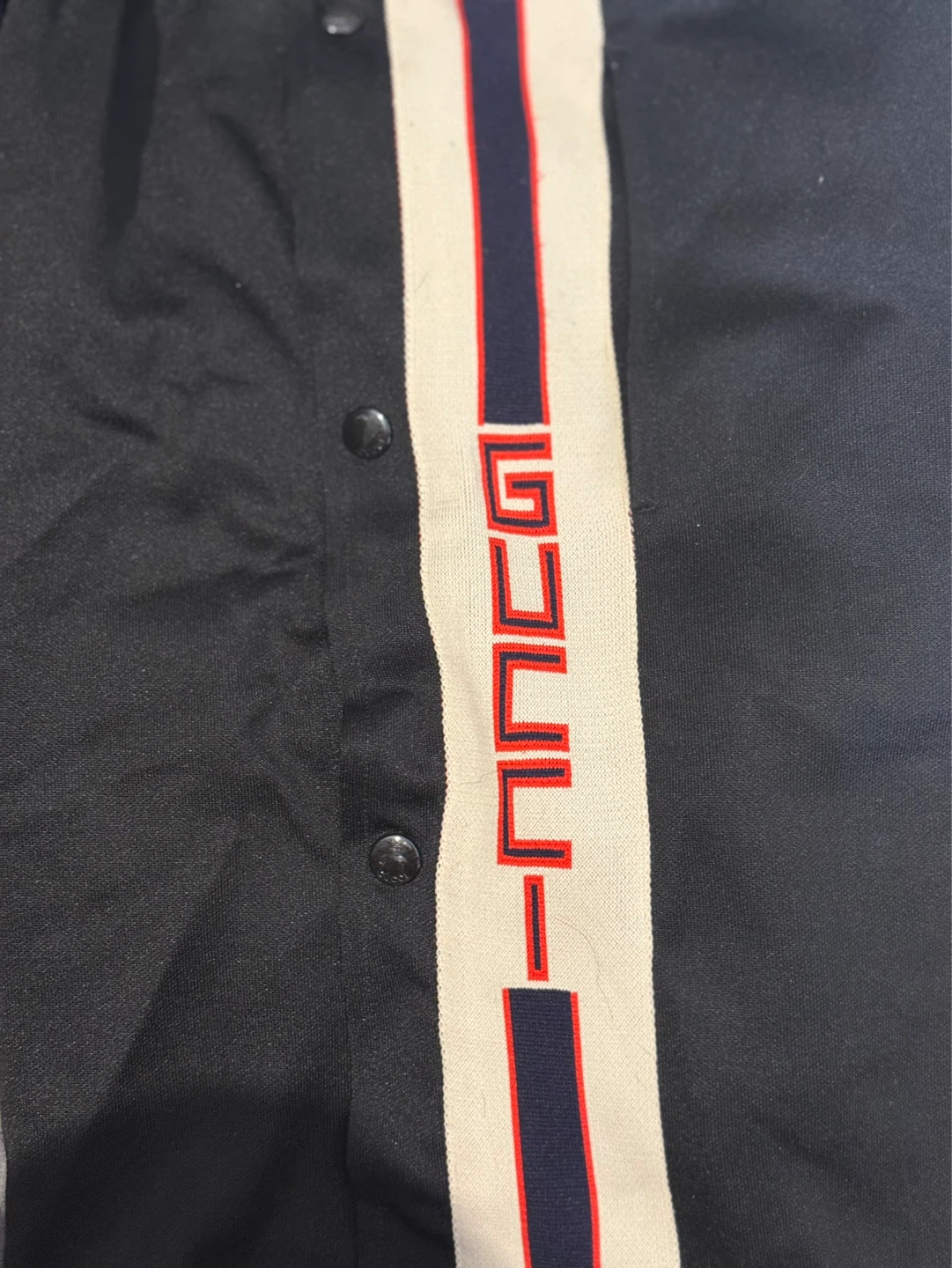 Gucci Black Track Shorts Size M - photo 2