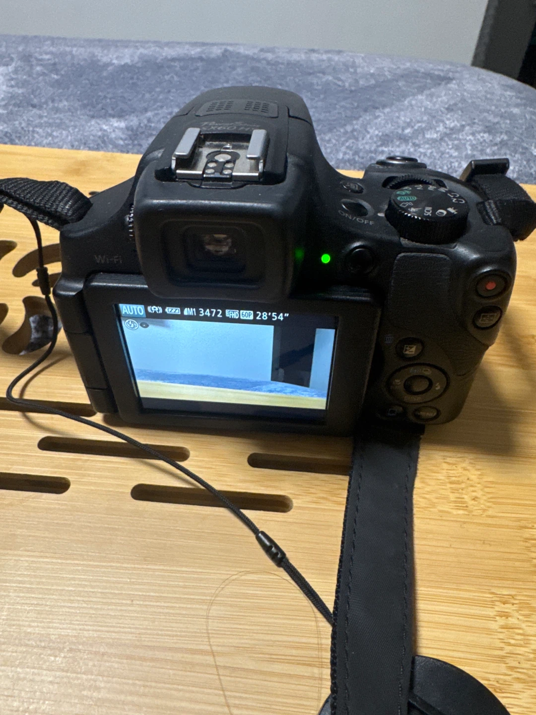 Canon PowerShot SX60 HS Digital Camera - photo 4