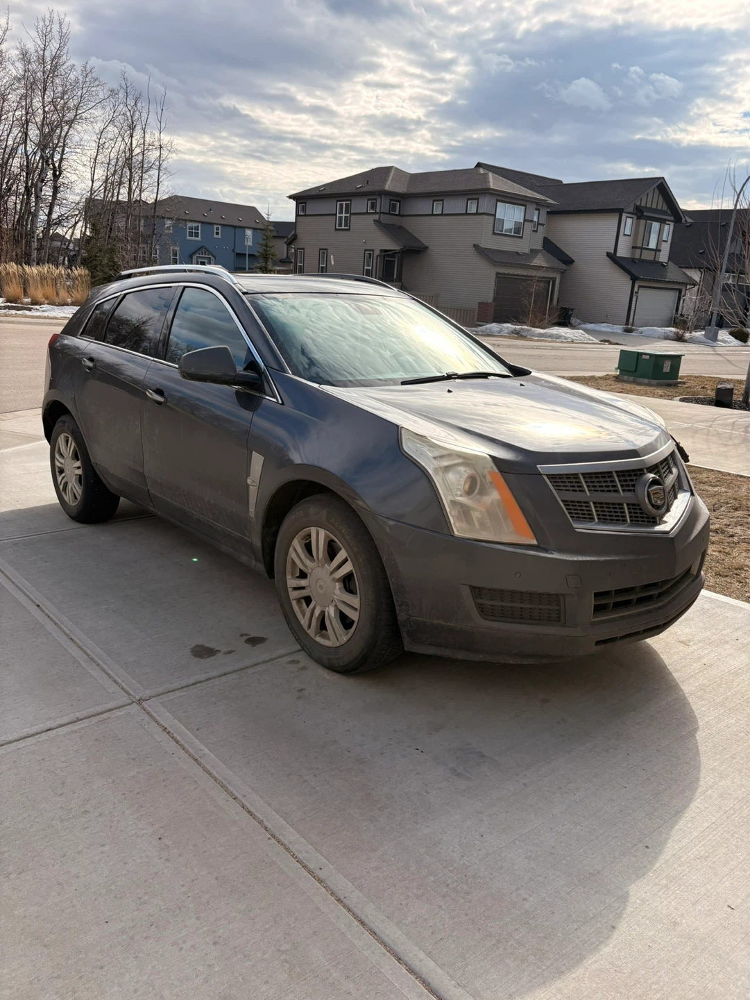 2010 Cadillac SRX