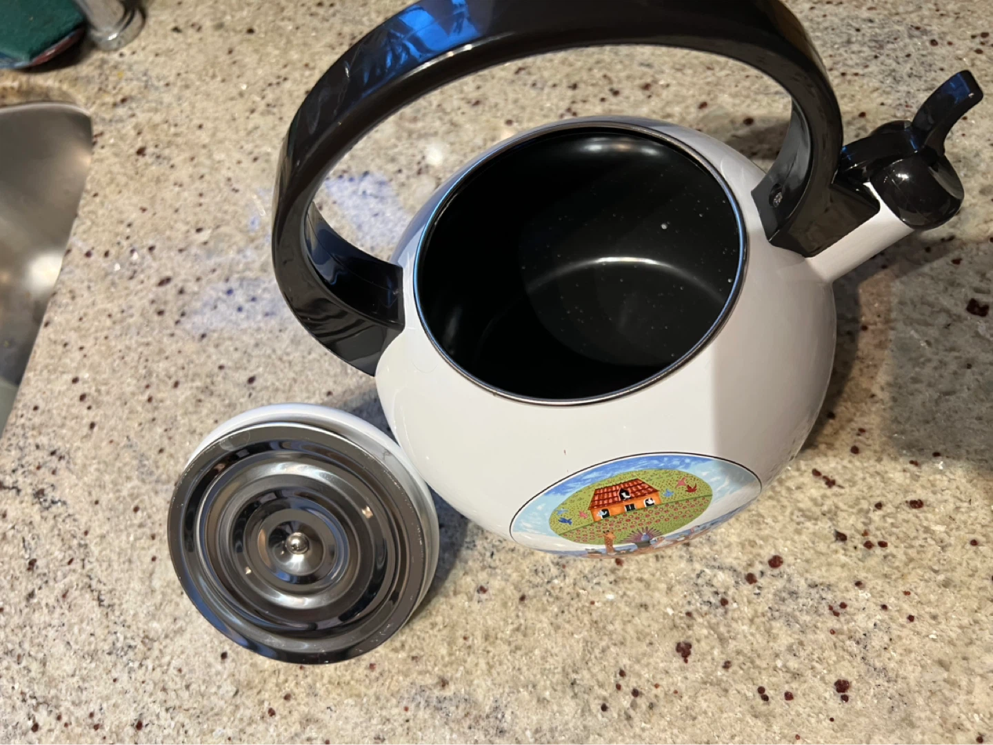 Villeroy & Boch Whistling Kettle - Noah's Ark Design - photo 4