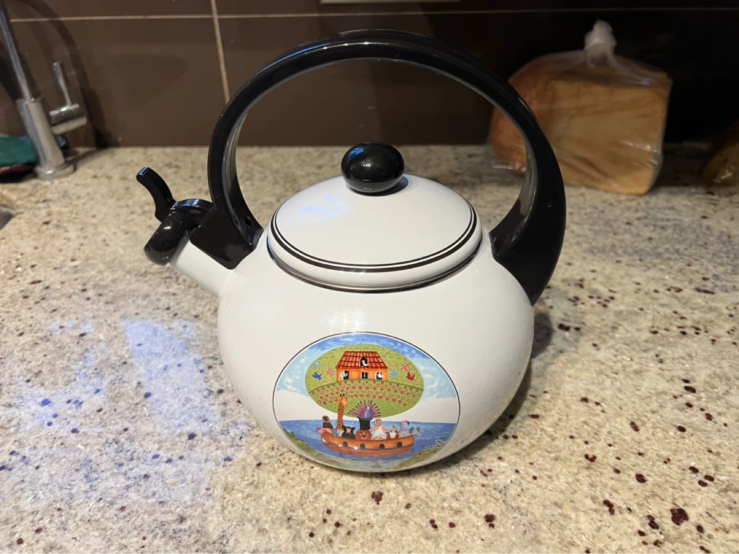 Villeroy & Boch Whistling Kettle - Noah's Ark Design - photo 2