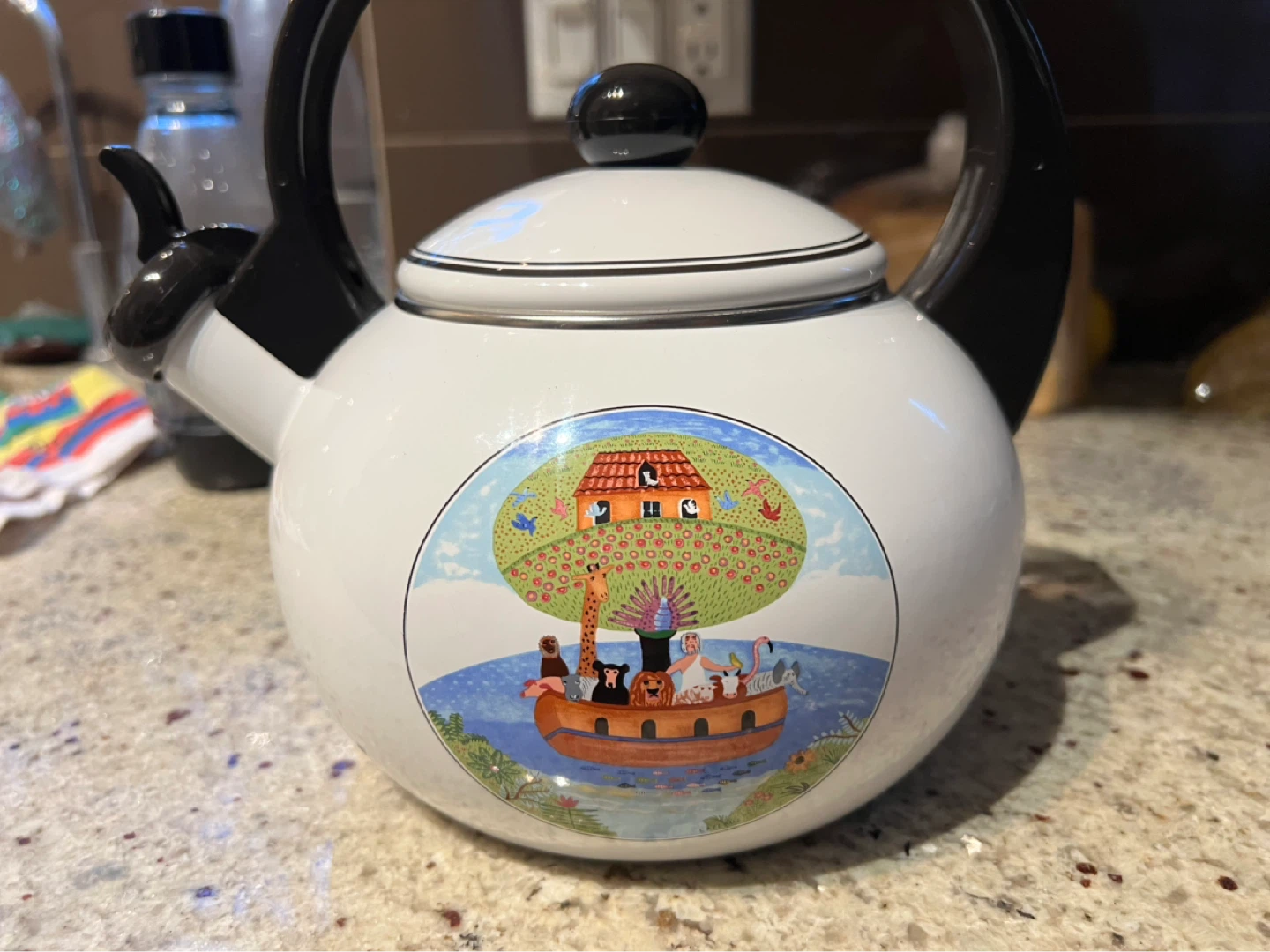 Villeroy & Boch Whistling Kettle - Noah's Ark Design - photo 3