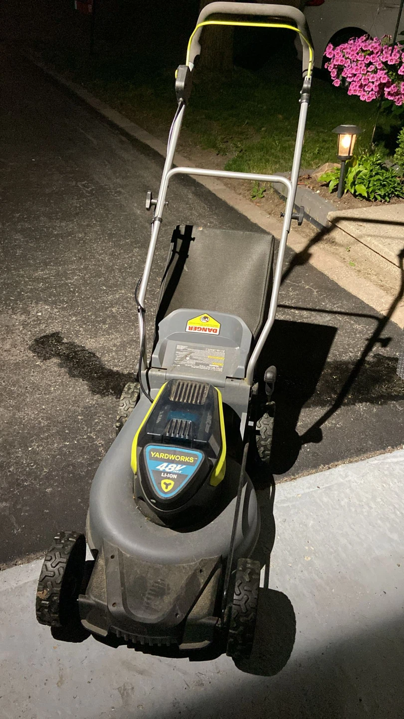 Yardworks 48V Li-Ion Lawn Mower