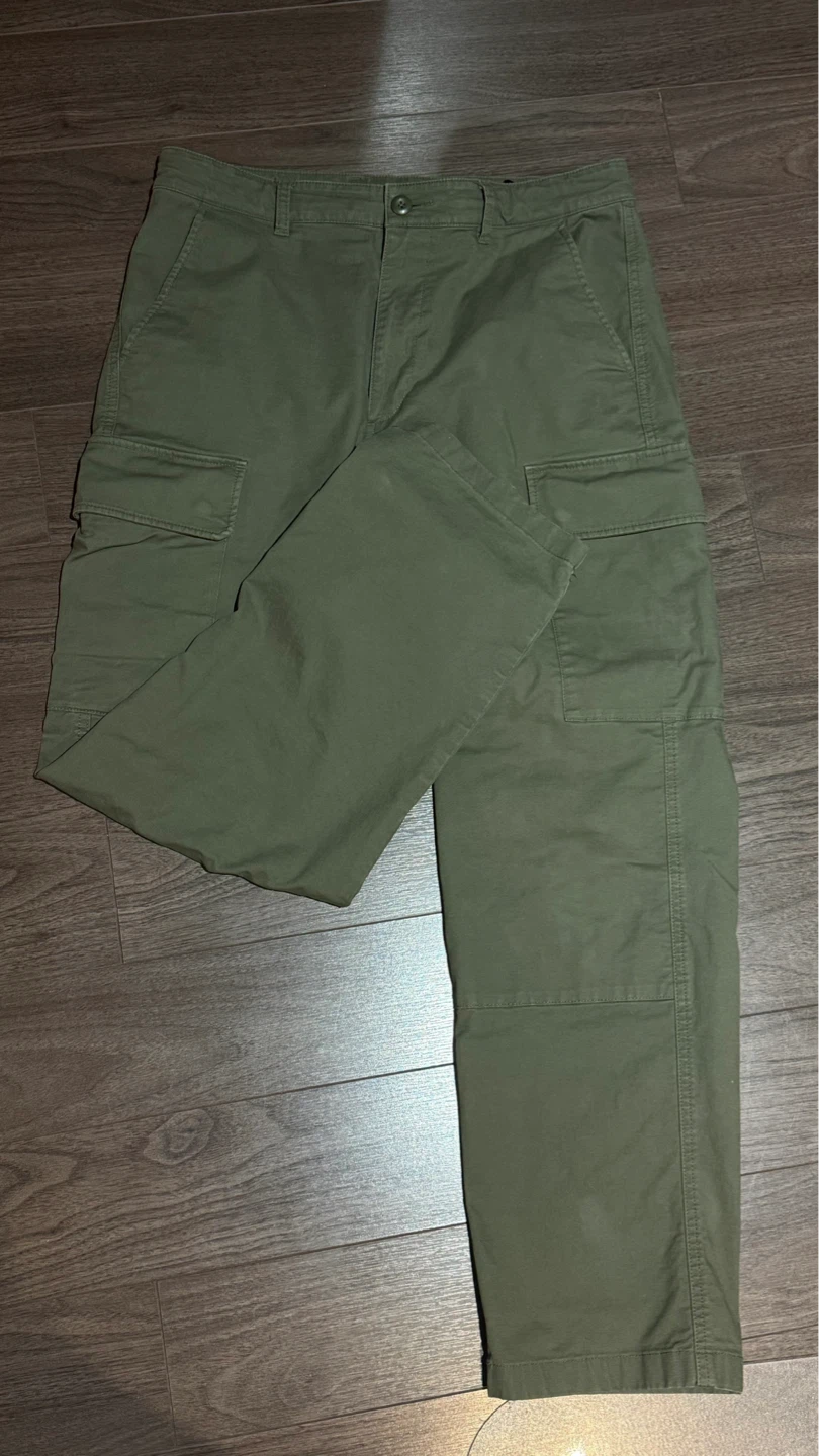 Uniqlo Cargo Pants Green Size 30-33 Inch - photo 2