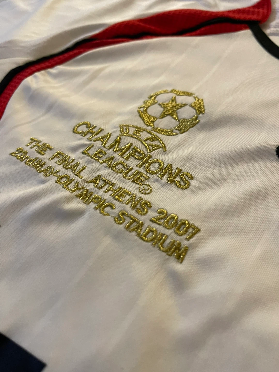 Adidas AC Milan Champions League Final 2007 Jersey - photo 3