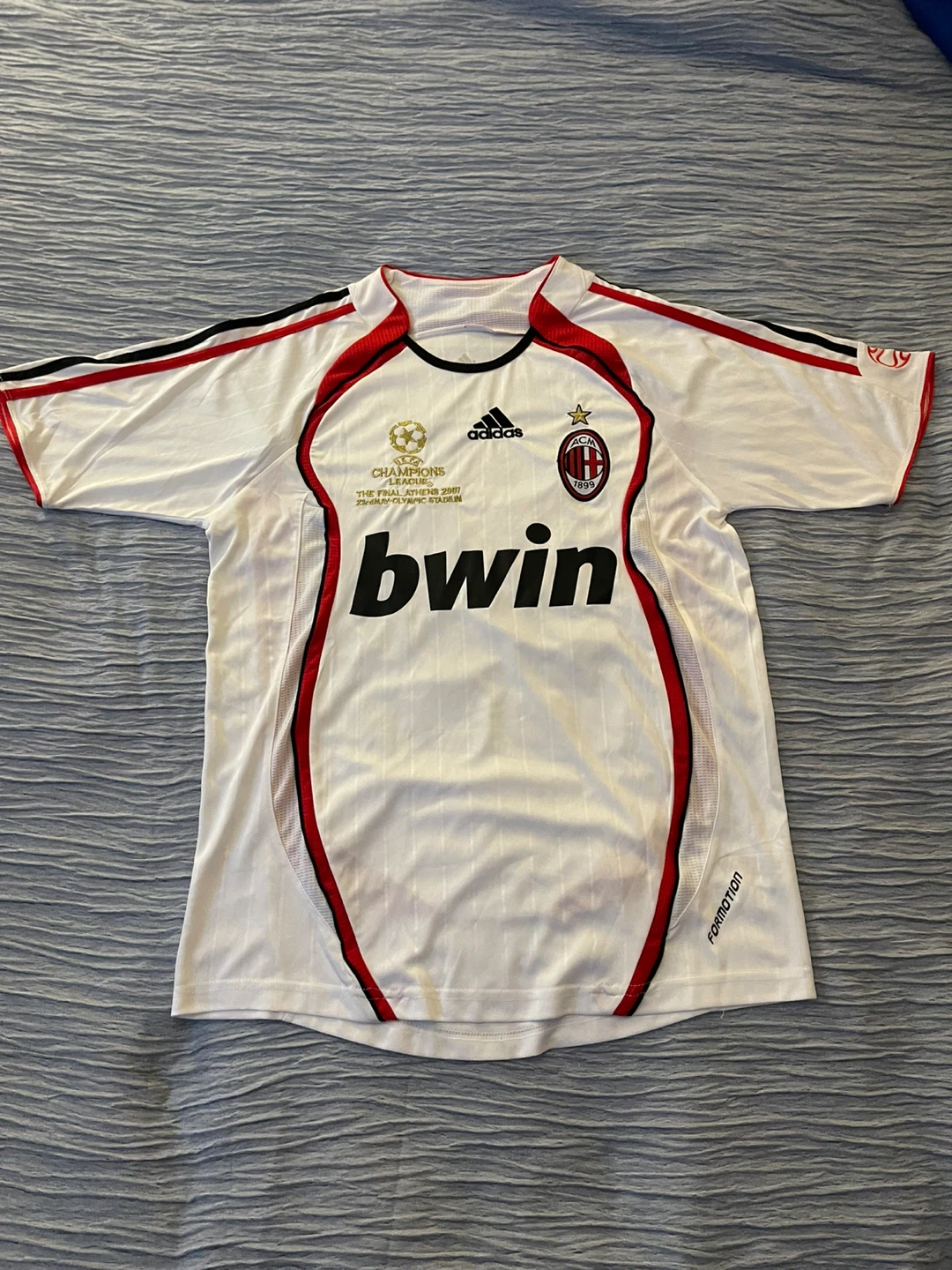 Adidas AC Milan Champions League Final 2007 Jersey