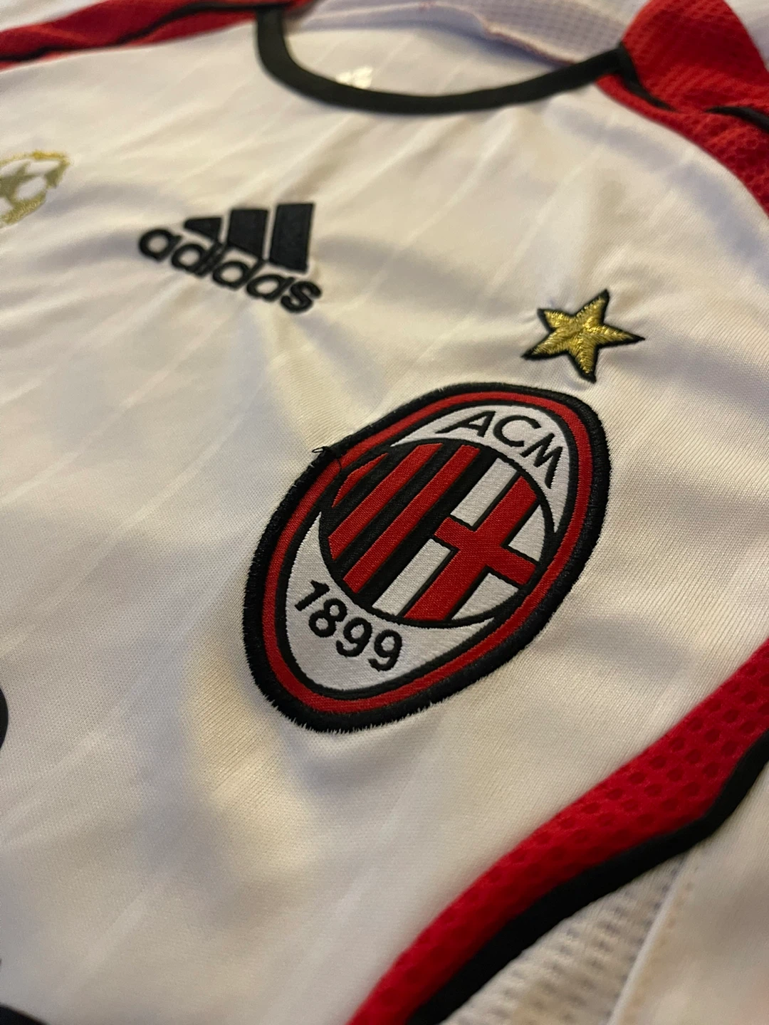 Adidas AC Milan Champions League Final 2007 Jersey - photo 2