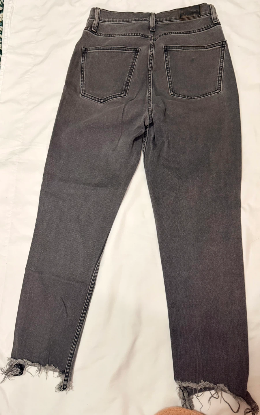 M.i.h Jeans Women's Grey Distressed Denim Jeans Size 25 - photo 3