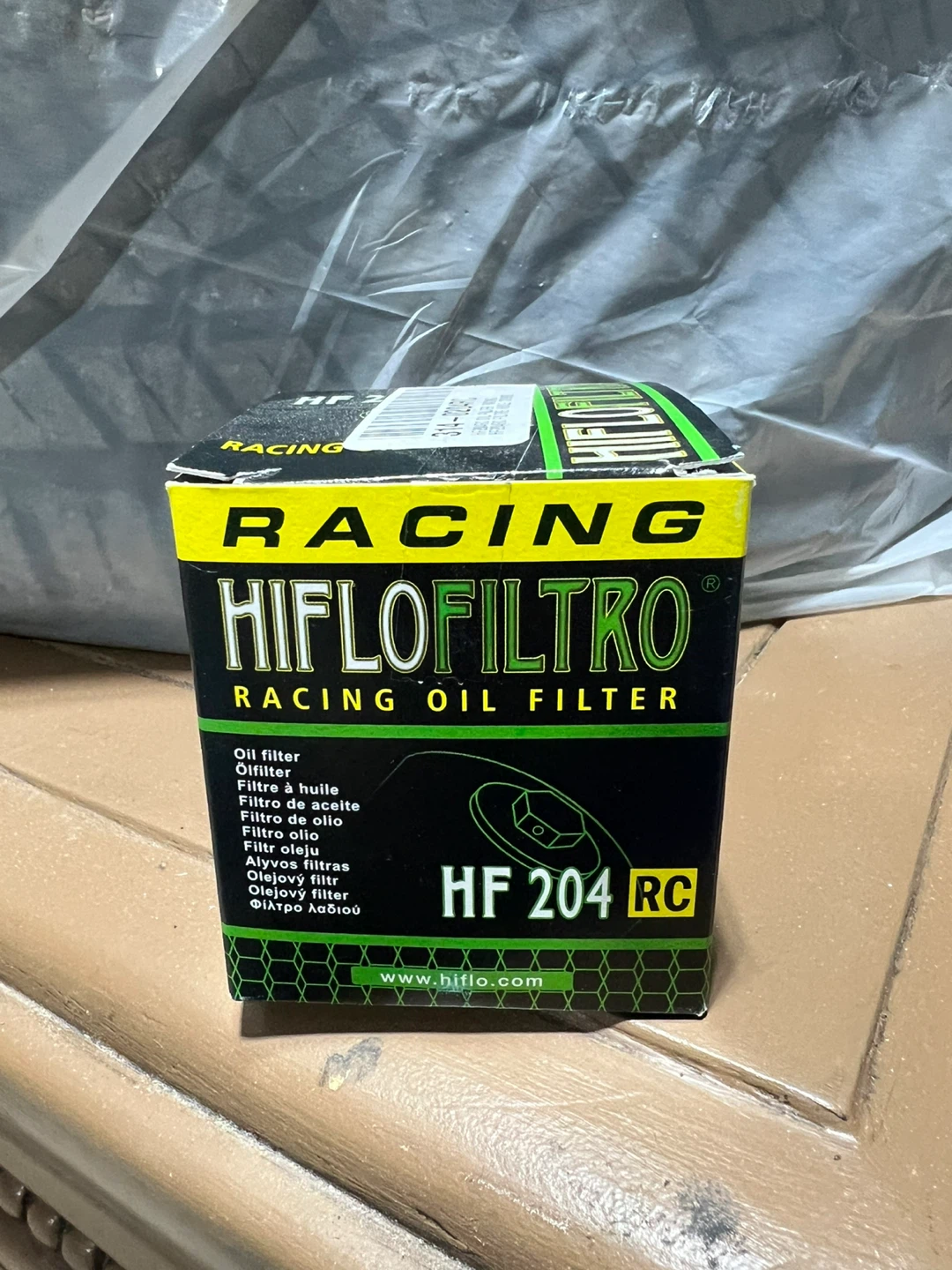 HIFLOFILTRO Racing Oil Filter HF204RC