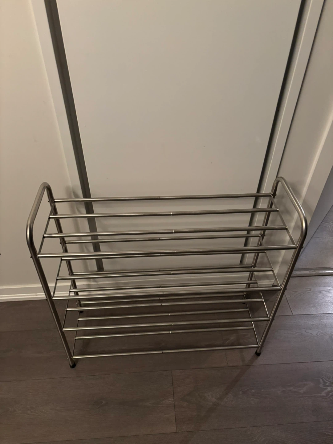 4-Tier Metal Shoe Rack