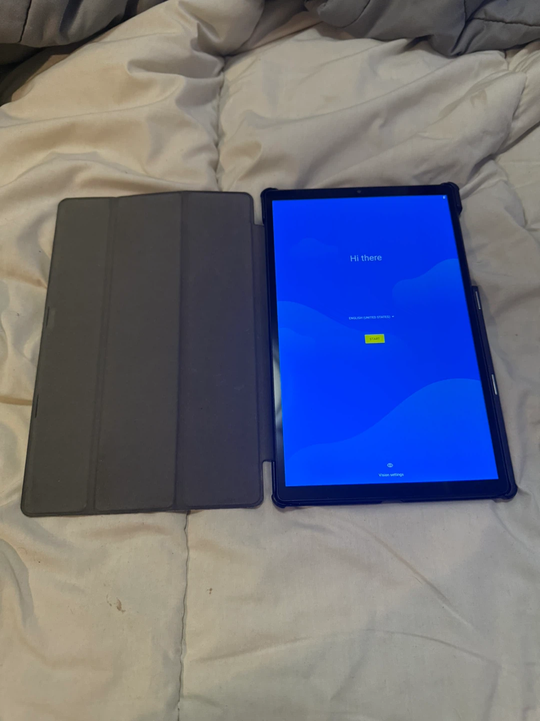 Lenovo Smart Tab M10 Plus (2nd gen) with Case - photo 3