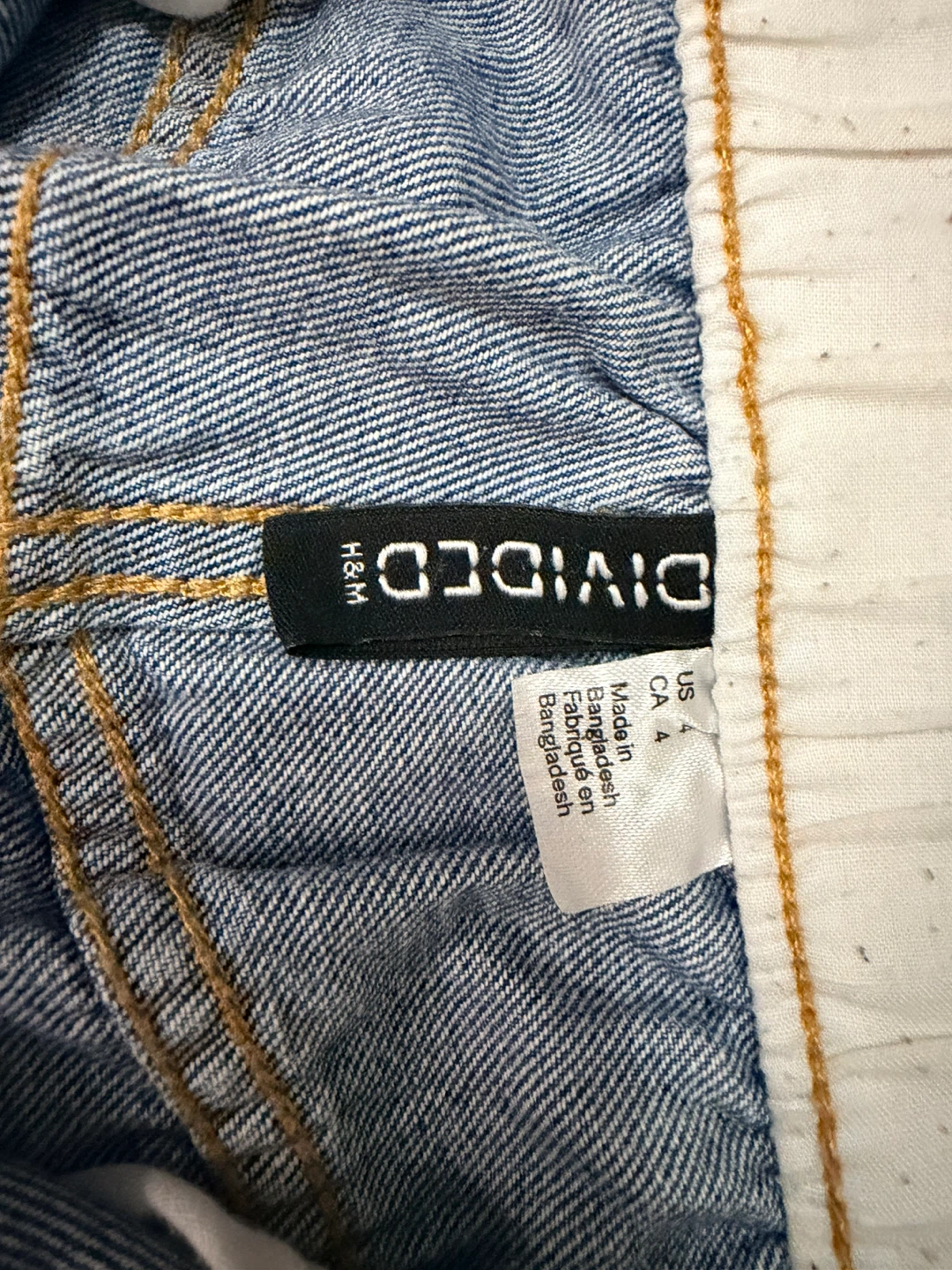 H&M Divided High Waisted Jeans - photo 2
