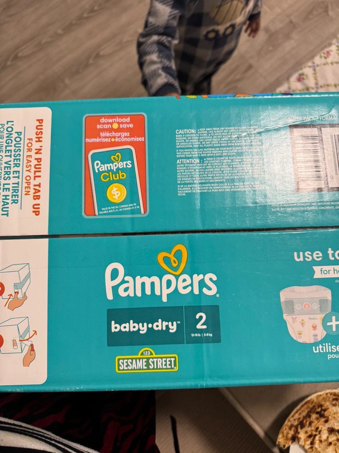 Pampers Baby-Dry Size 2 Diapers - 112 Count - photo 3