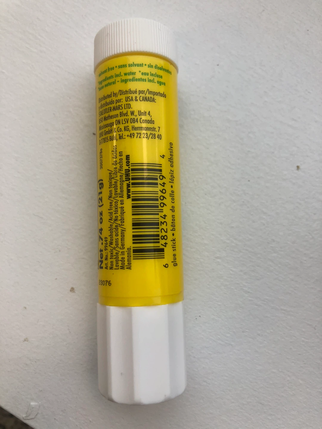 UHU Stic Glue Stick - 0.74 oz - photo 2