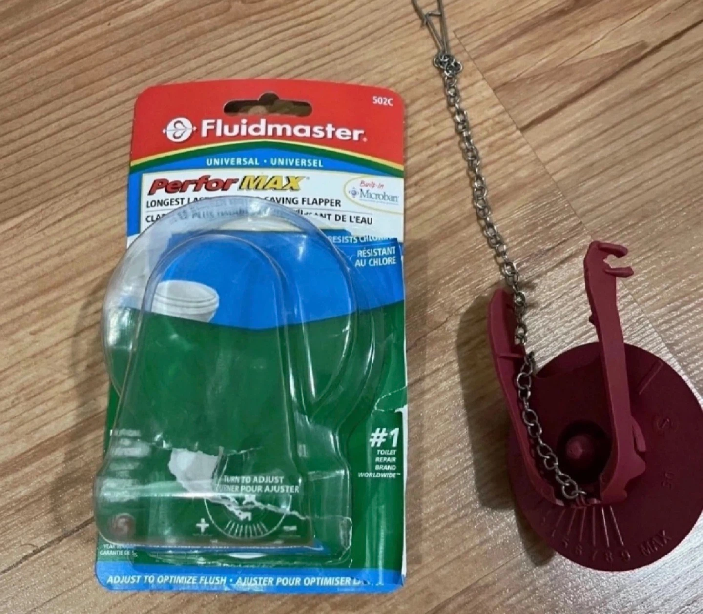 Fluidmaster water-saving flapper - photo 4
