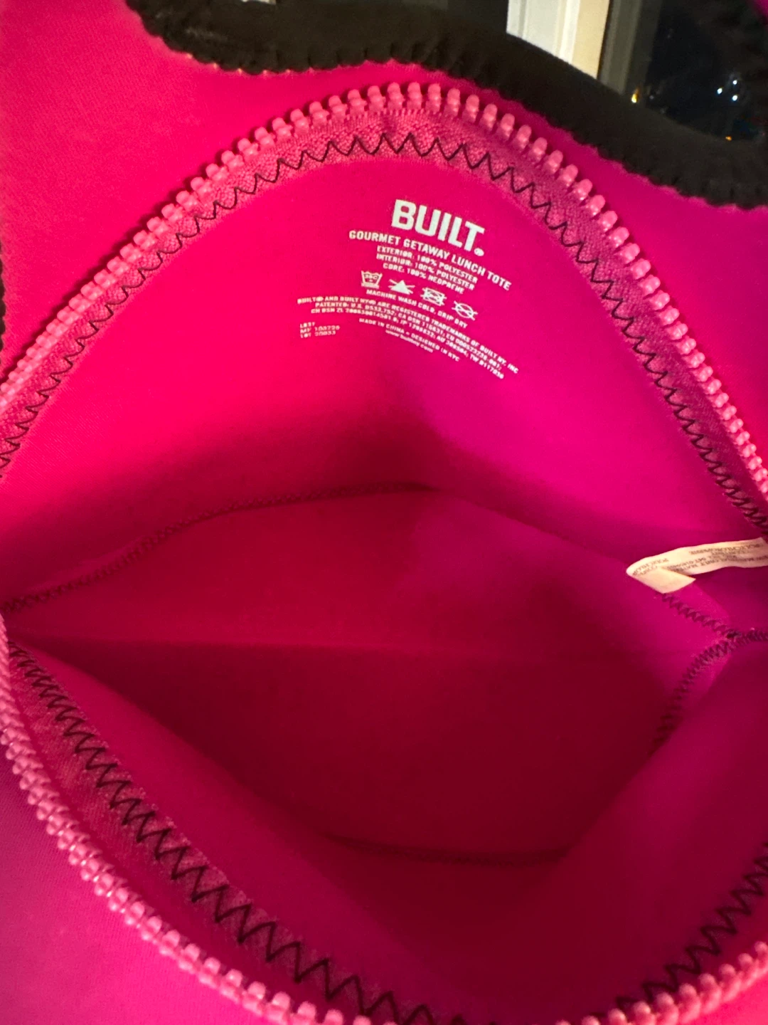 BUILT Gourmet Getaway Lunch Tote - Polka Dot - photo 2