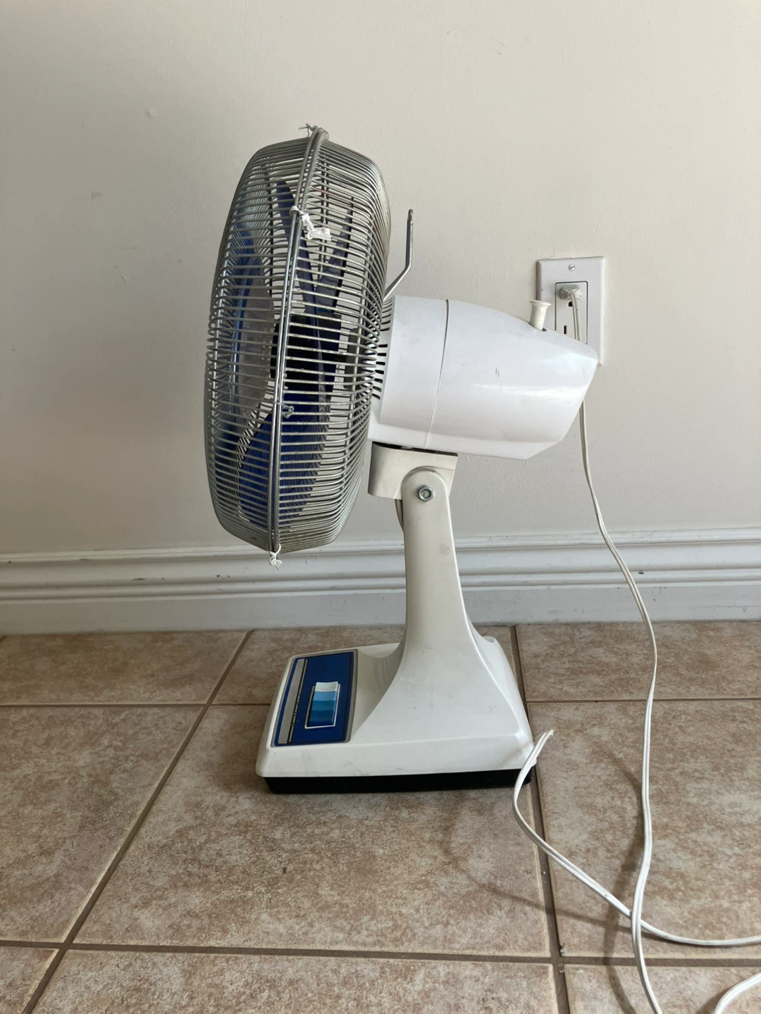 Super Brand Blue Blade Desk Fan - photo 4