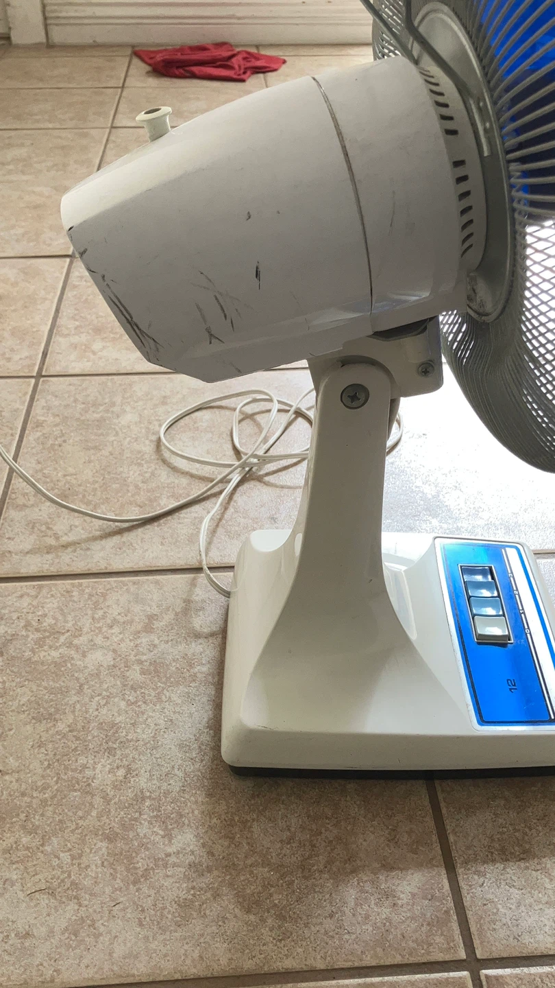Super Brand Blue Blade Desk Fan - photo 5