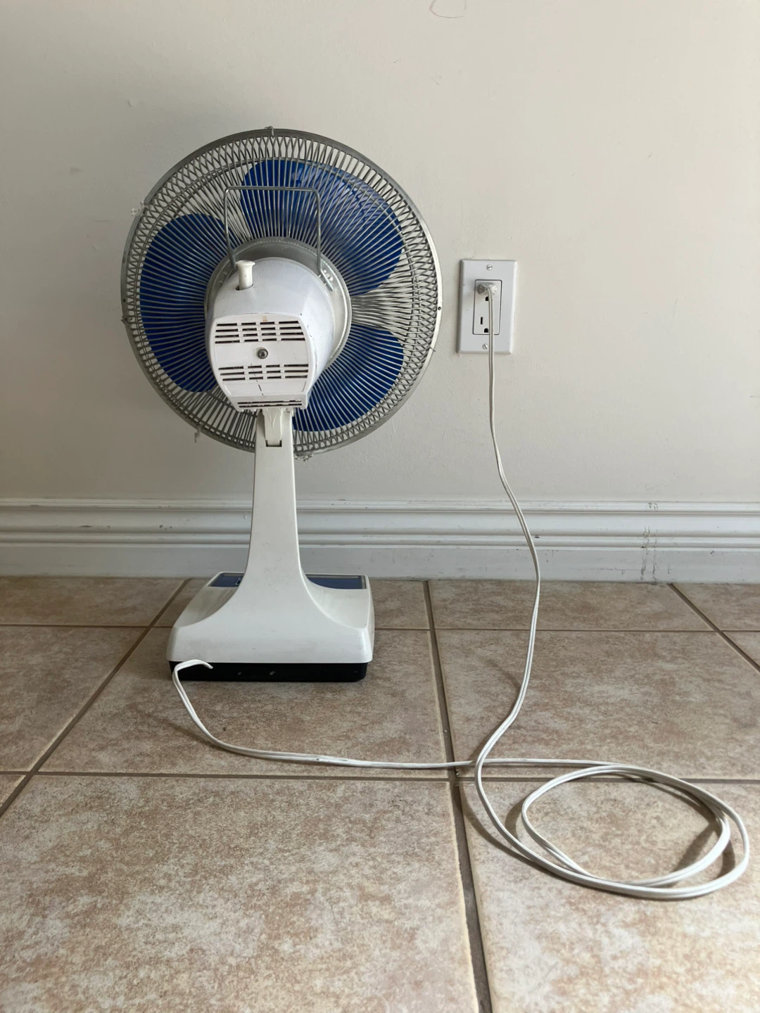Super Brand Blue Blade Desk Fan - photo 2