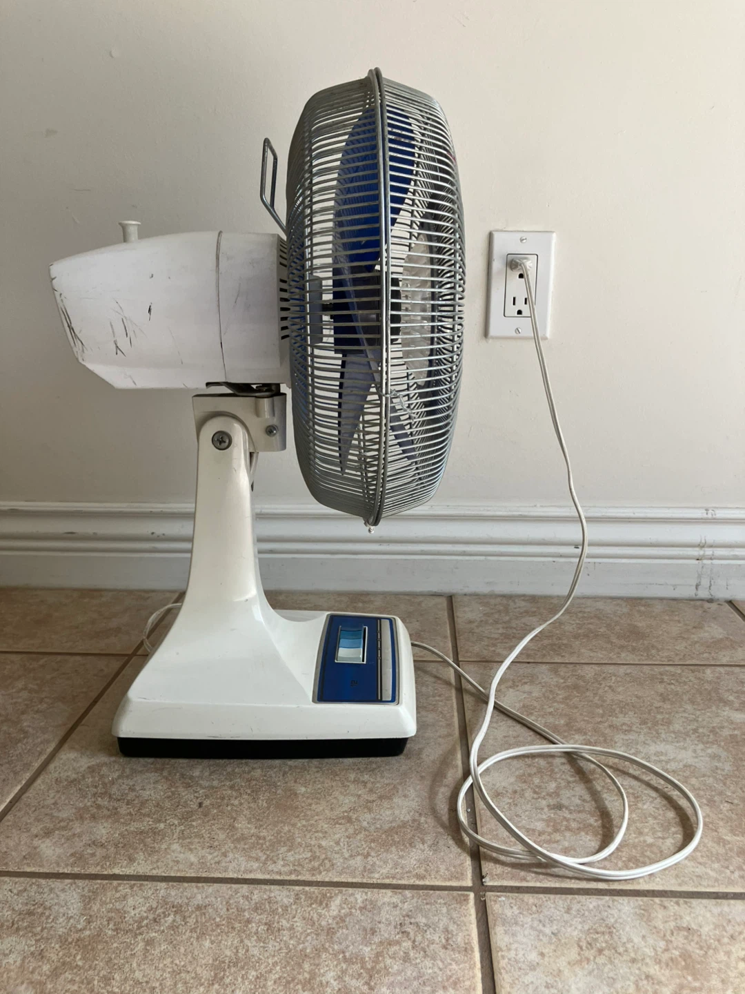 Super Brand Blue Blade Desk Fan - photo 3