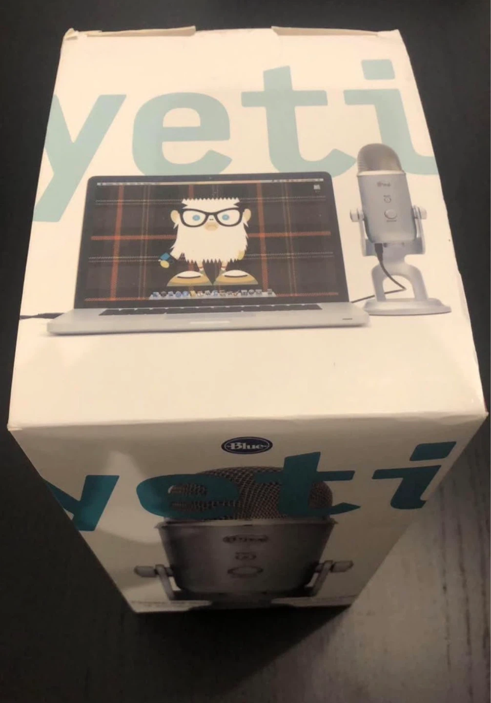 New Blue Yeti USB Microphone