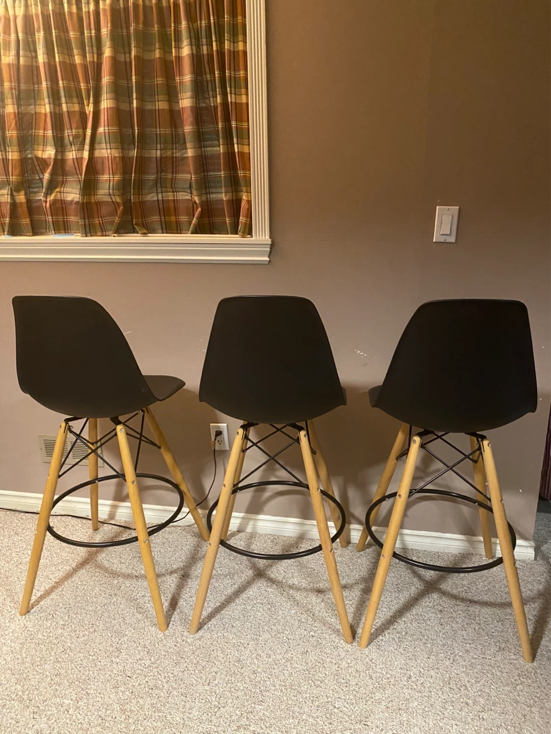 Bar & Counter Stool *Set Of 3* (delivery available)