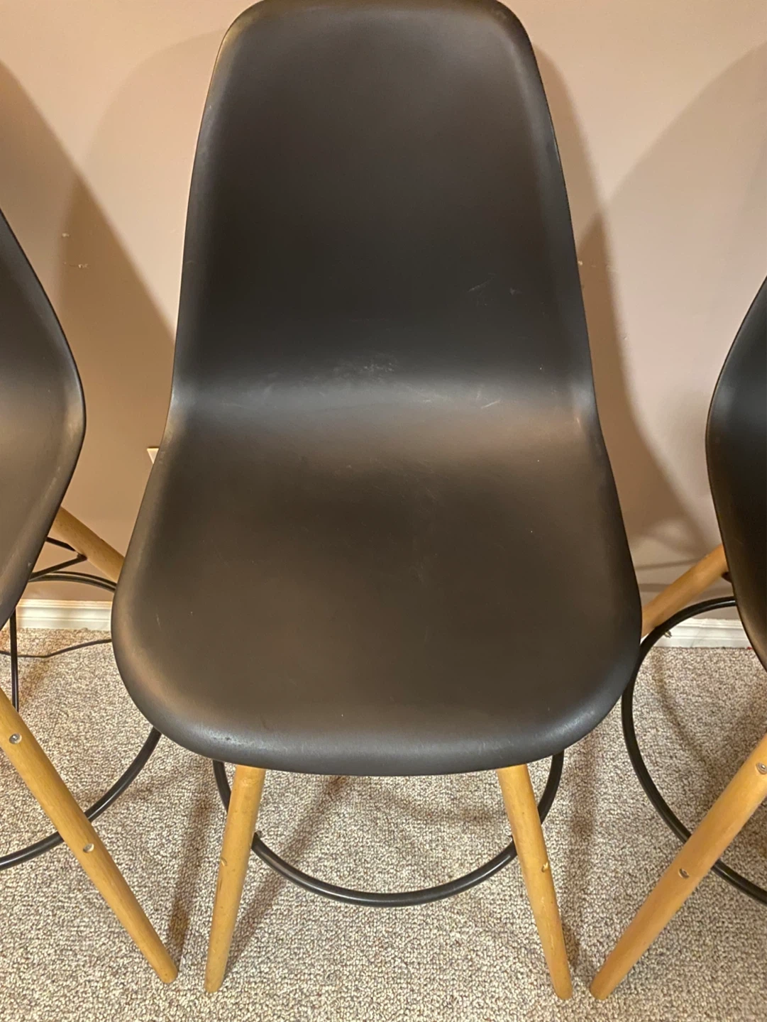 Bar & Counter Stool *Set Of 3* (delivery available) - photo 4
