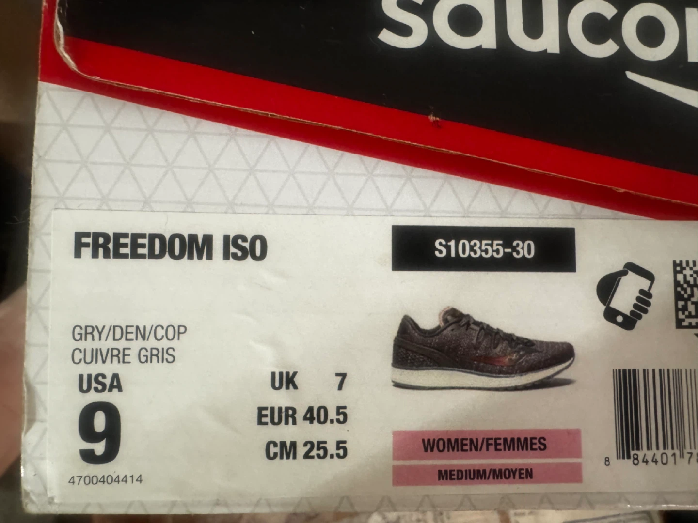 Saucony Freedom Women's Running - Size 9