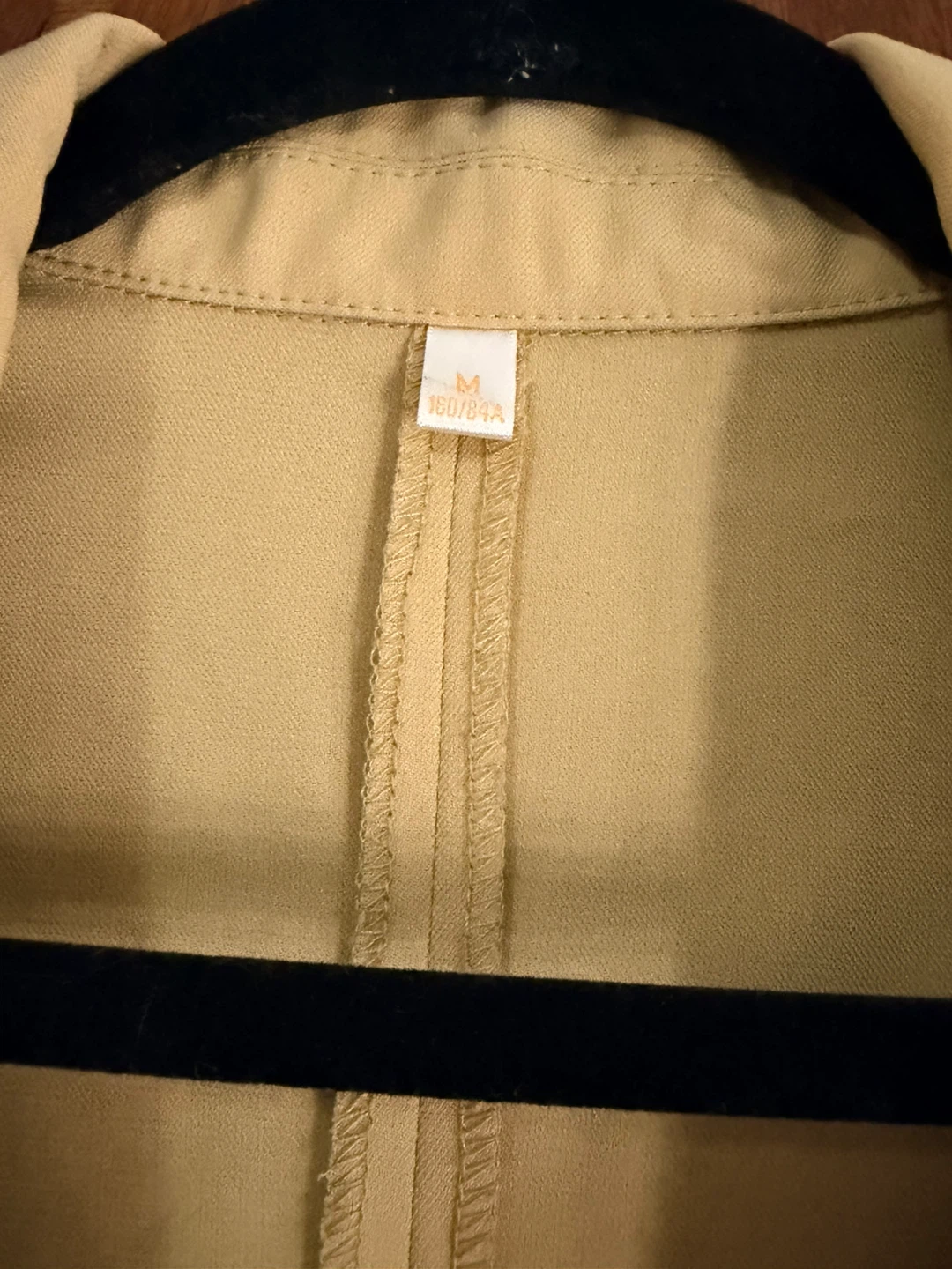 Women's Khaki Blazer - Size M - photo 2