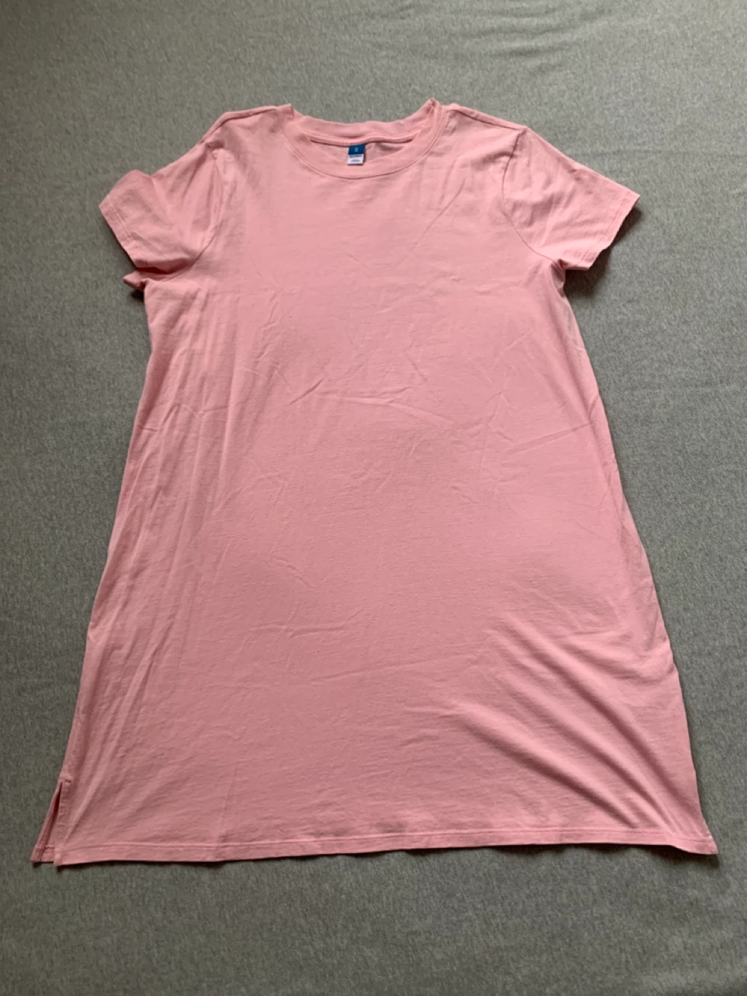Old Navy Light Baby Pink T-Shirt Dress - Size XL