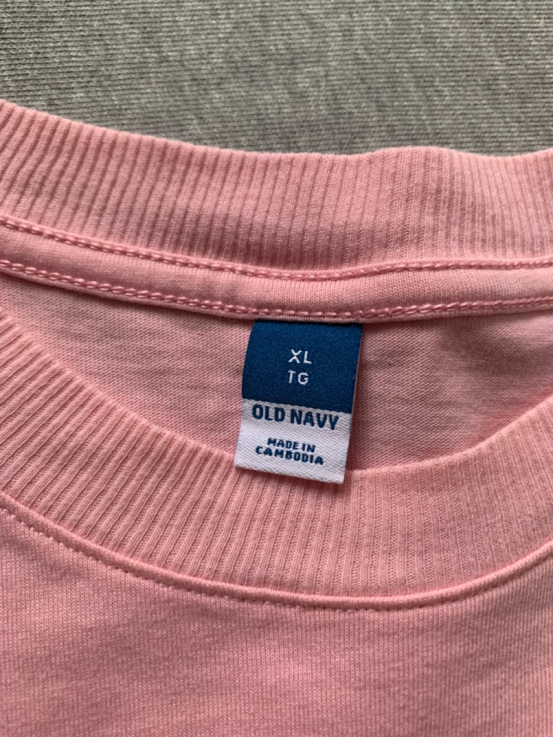 Old Navy Light Baby Pink T-Shirt Dress - Size XL - photo 3