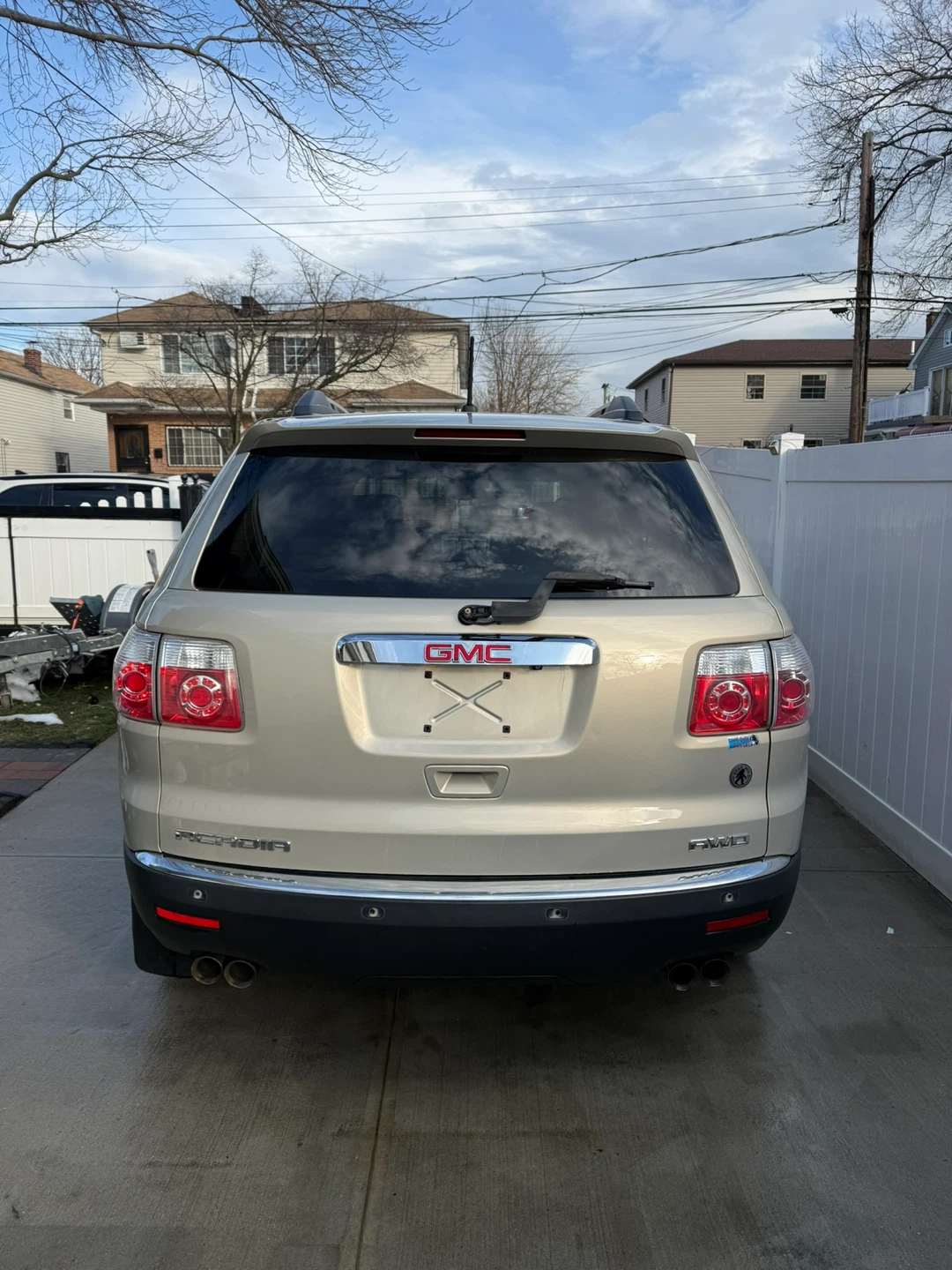 2011 GMC Acadia SLT2 121k miles - photo 3