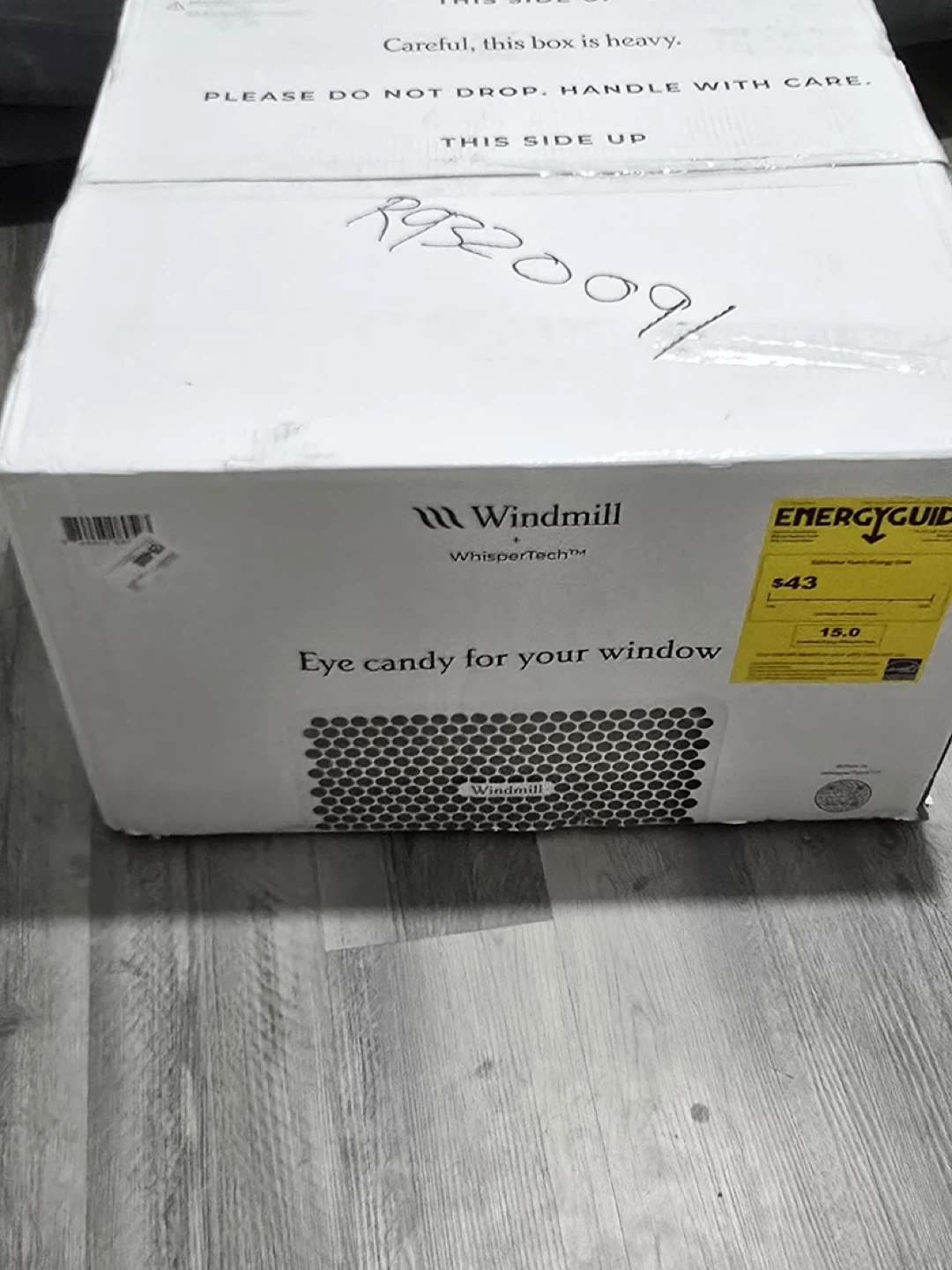 Windmill WhisperTech Window Air Conditioner - 8,000 BTU - photo 2
